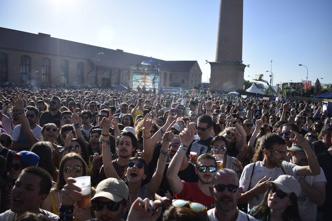 La Feria de Muestras de Armilla acoge la nueva edición del festival de Pop & Rock