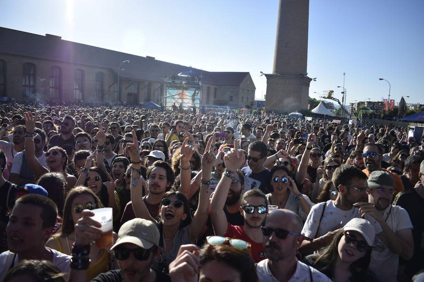 La Feria de Muestras de Armilla acoge la nueva edición del festival de Pop & Rock