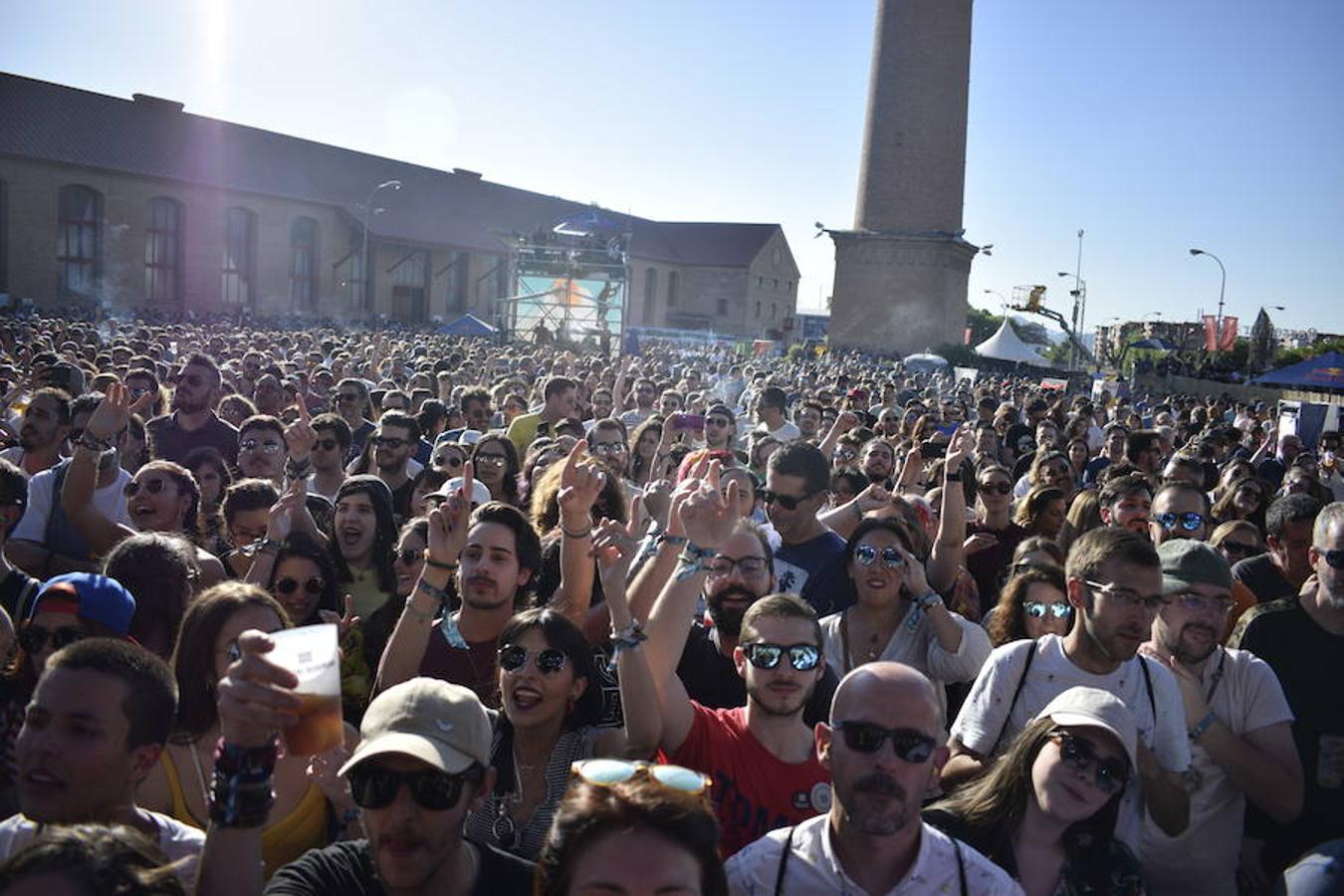 La Feria de Muestras de Armilla acoge la nueva edición del festival de Pop & Rock