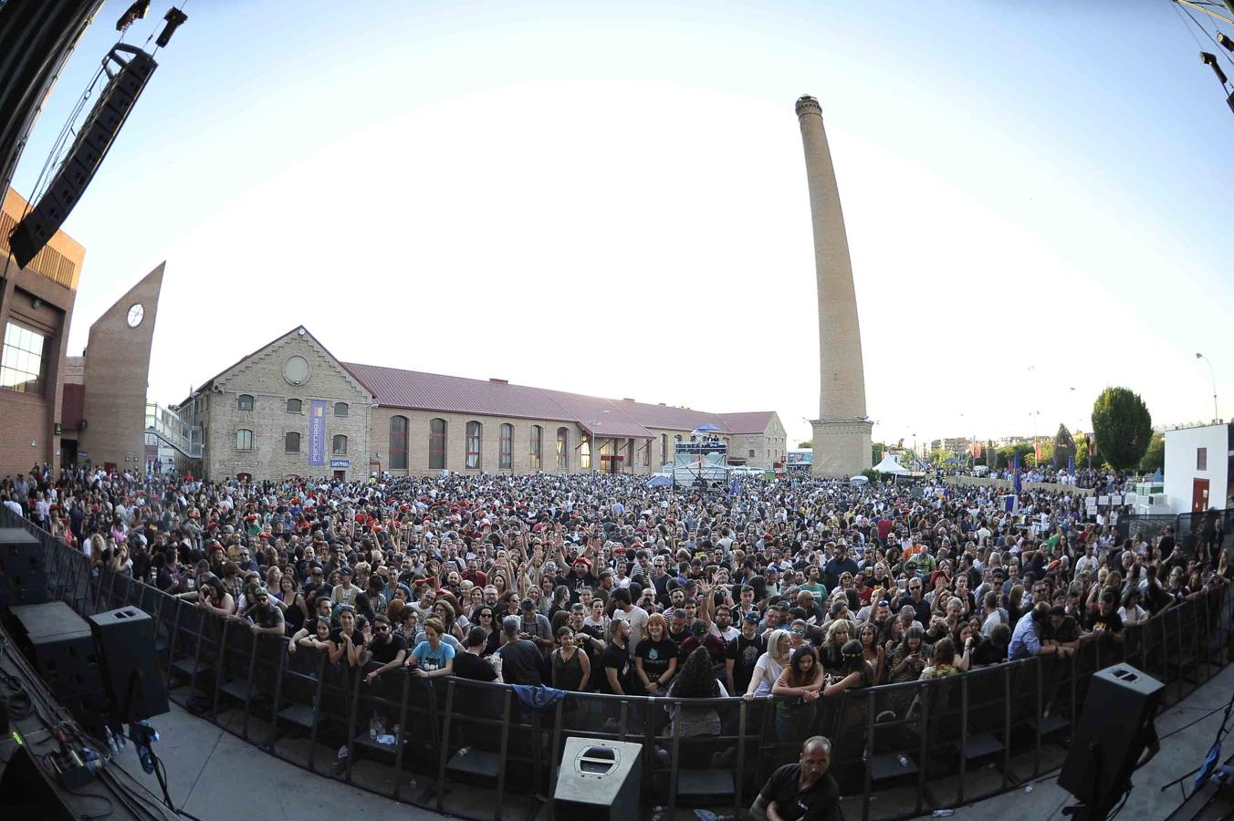 La Feria de Muestras de Armilla acoge la nueva edición del festival de Pop & Rock