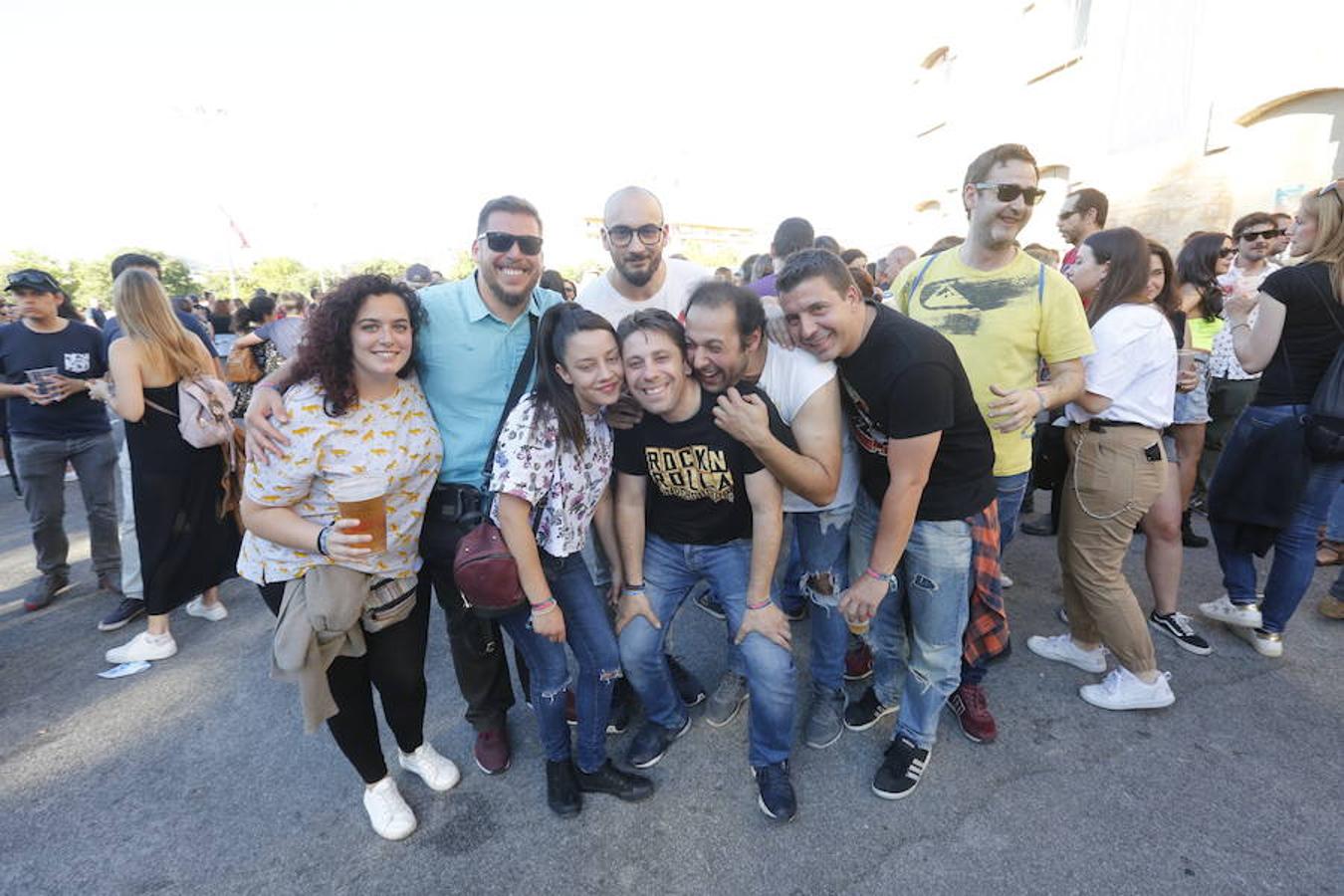 La Feria de Muestras de Armilla acoge la nueva edición del festival de Pop & Rock