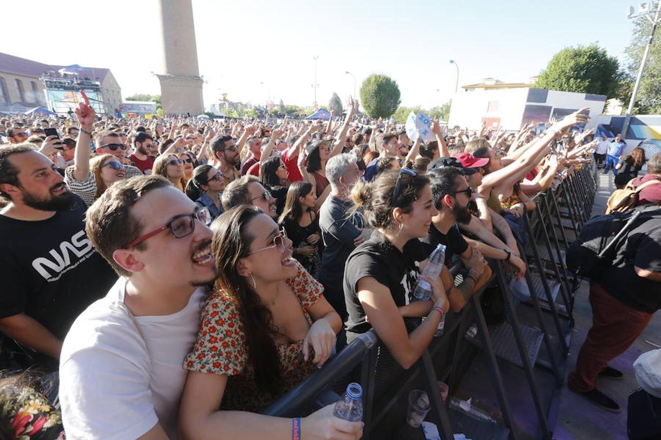 La Feria de Muestras de Armilla acoge la nueva edición del festival de Pop & Rock