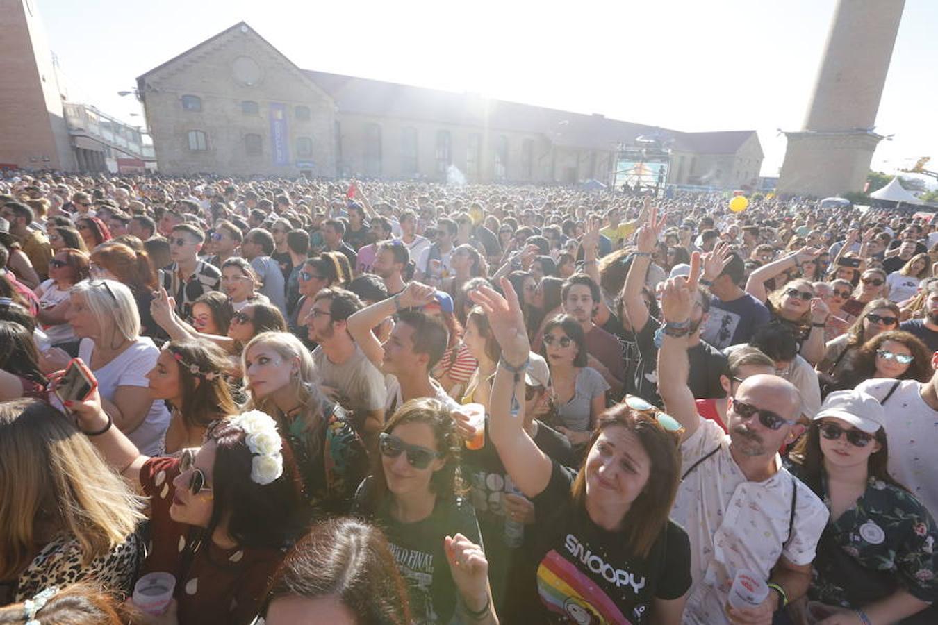 La Feria de Muestras de Armilla acoge la nueva edición del festival de Pop & Rock