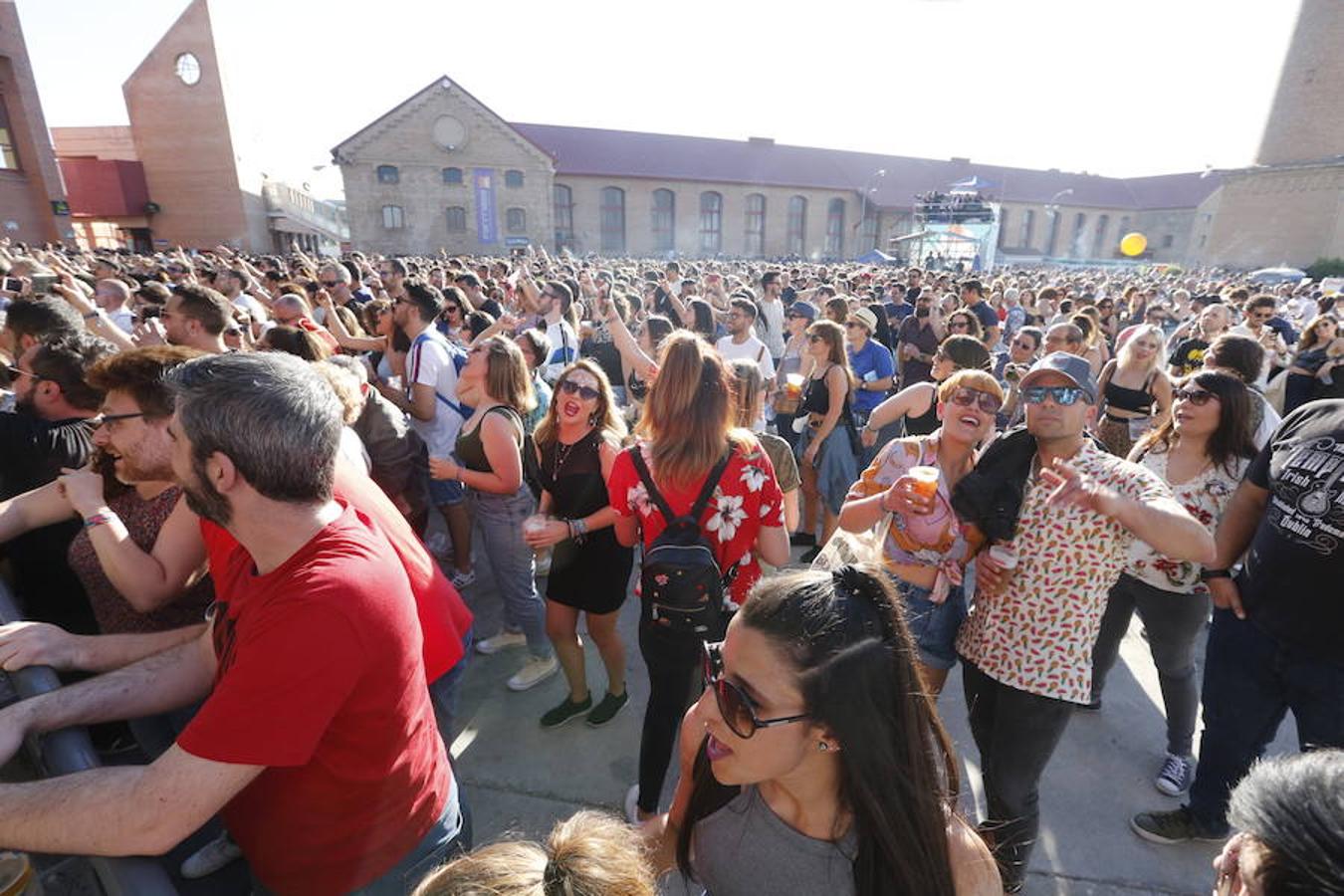 La Feria de Muestras de Armilla acoge la nueva edición del festival de Pop & Rock