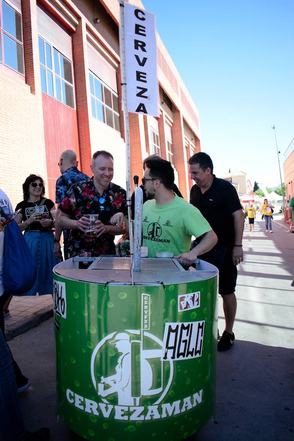 La Feria de Muestras de Armilla acoge la nueva edición del festival de Pop & Rock