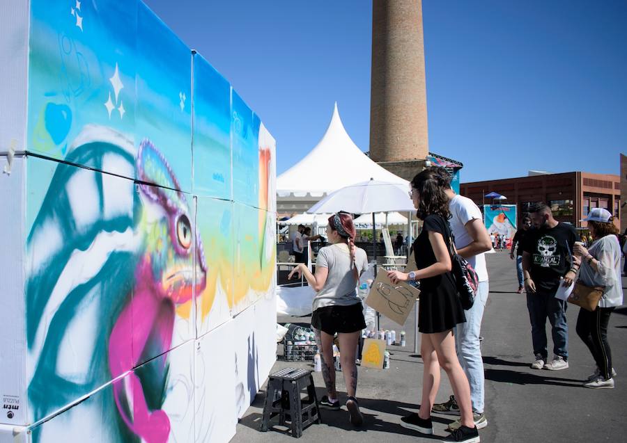 La Feria de Muestras de Armilla acoge la nueva edición del festival de Pop & Rock