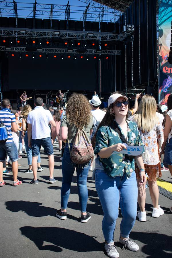 La Feria de Muestras de Armilla acoge la nueva edición del festival de Pop & Rock