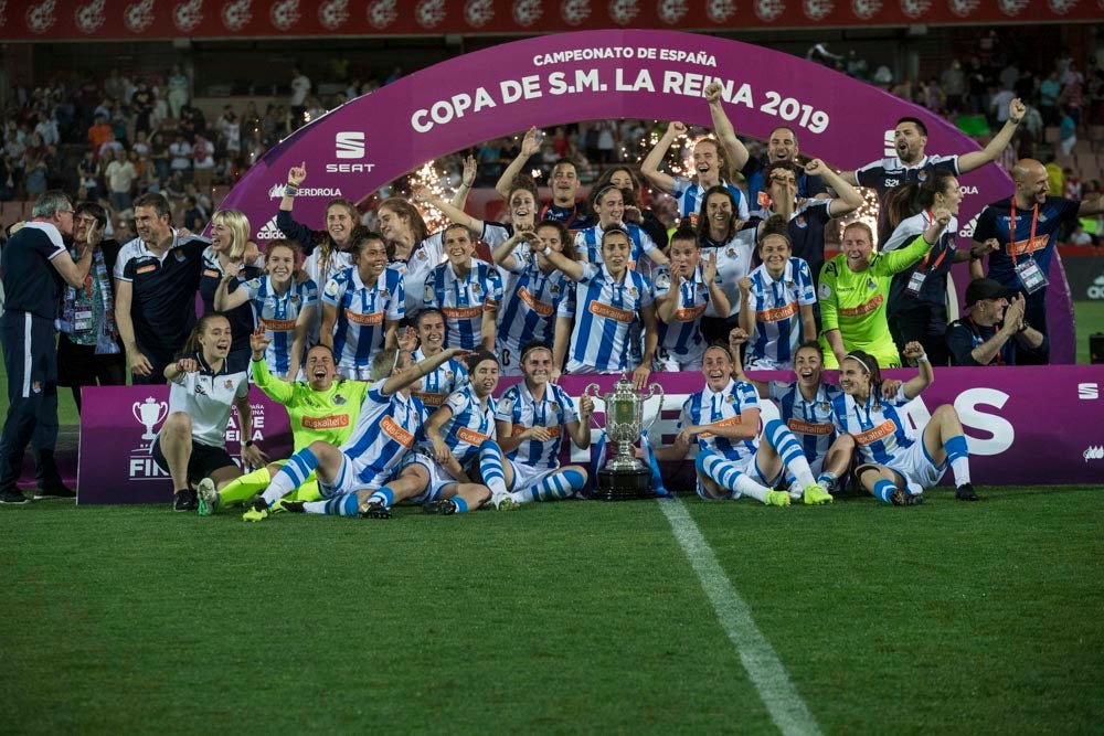 Los momentos más interesantes de la final entre la Real Sociedad y el Atlético de Madrid