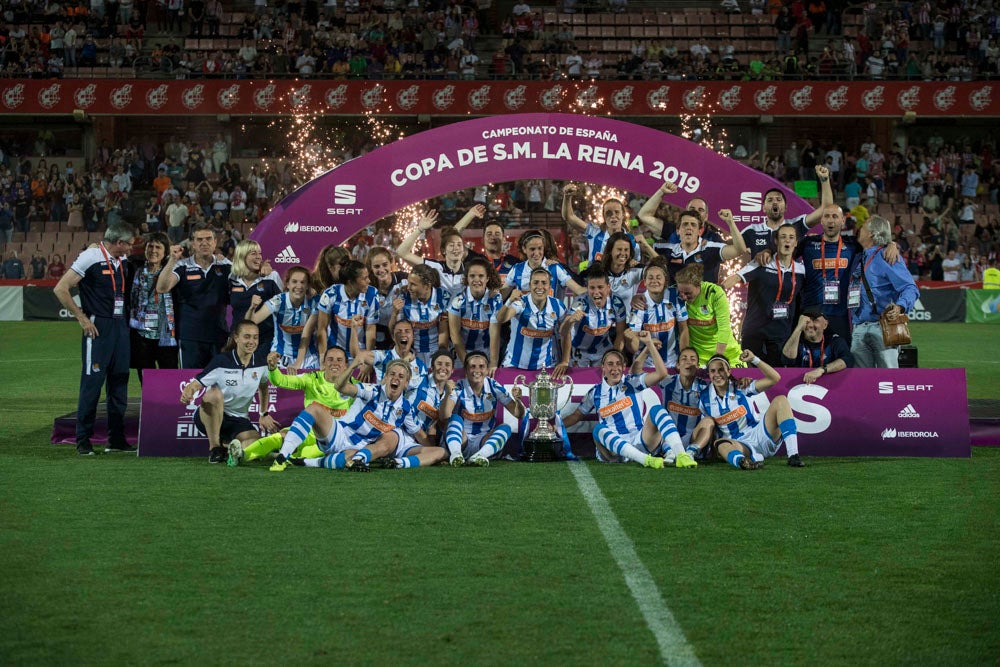 Los momentos más interesantes de la final entre la Real Sociedad y el Atlético de Madrid