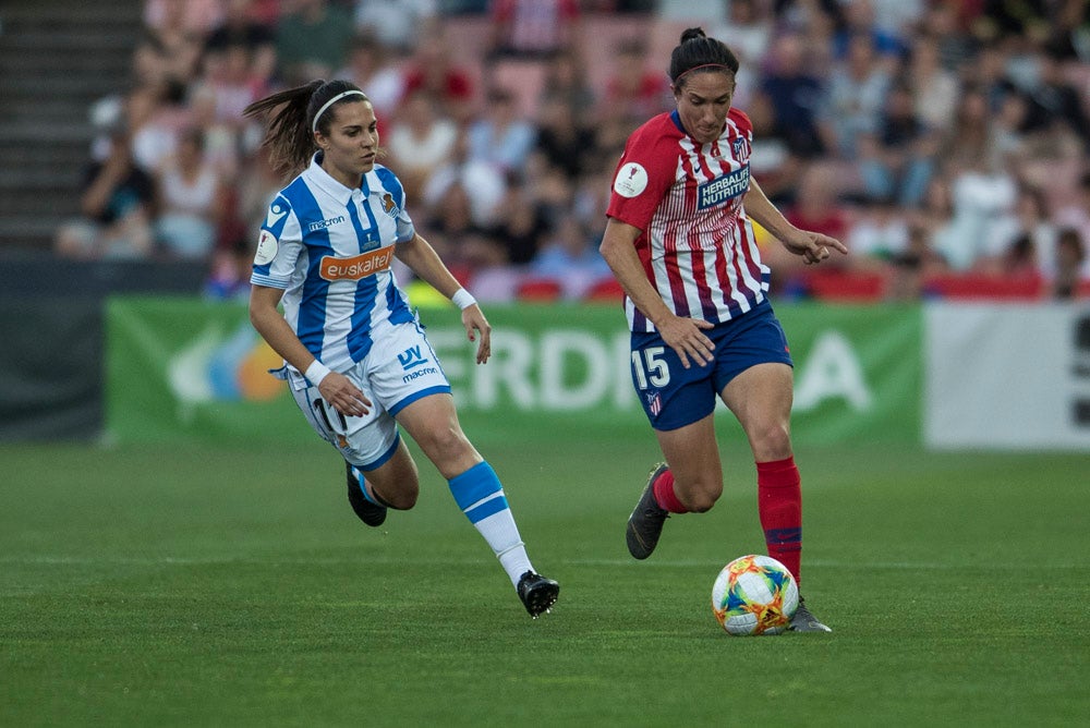Los momentos más interesantes de la final entre la Real Sociedad y el Atlético de Madrid