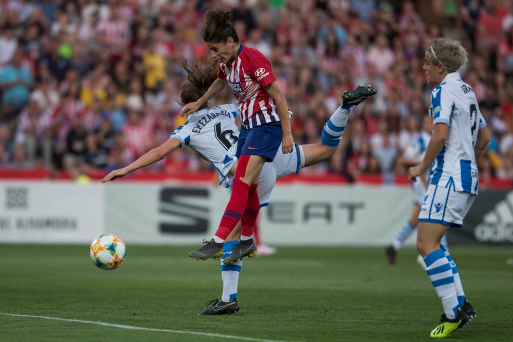 Los momentos más interesantes de la final entre la Real Sociedad y el Atlético de Madrid