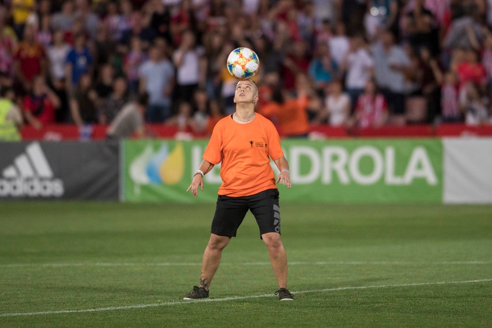Los momentos más interesantes de la final entre la Real Sociedad y el Atlético de Madrid