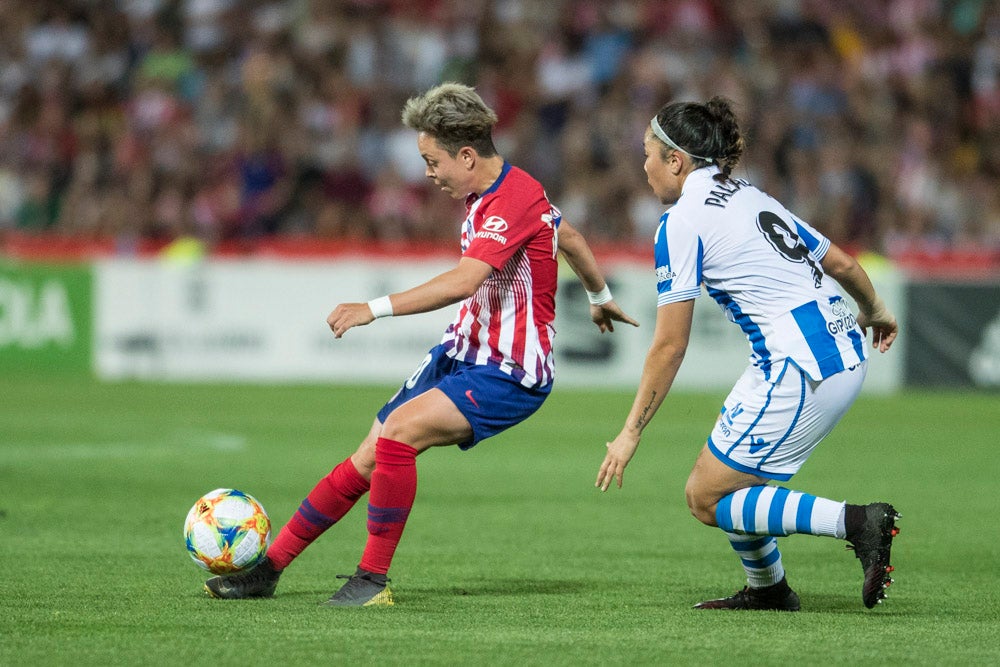 Los momentos más interesantes de la final entre la Real Sociedad y el Atlético de Madrid