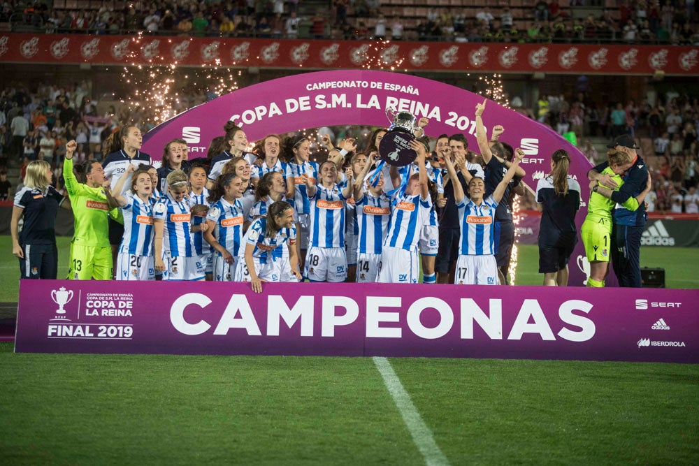 Los momentos más interesantes de la final entre la Real Sociedad y el Atlético de Madrid