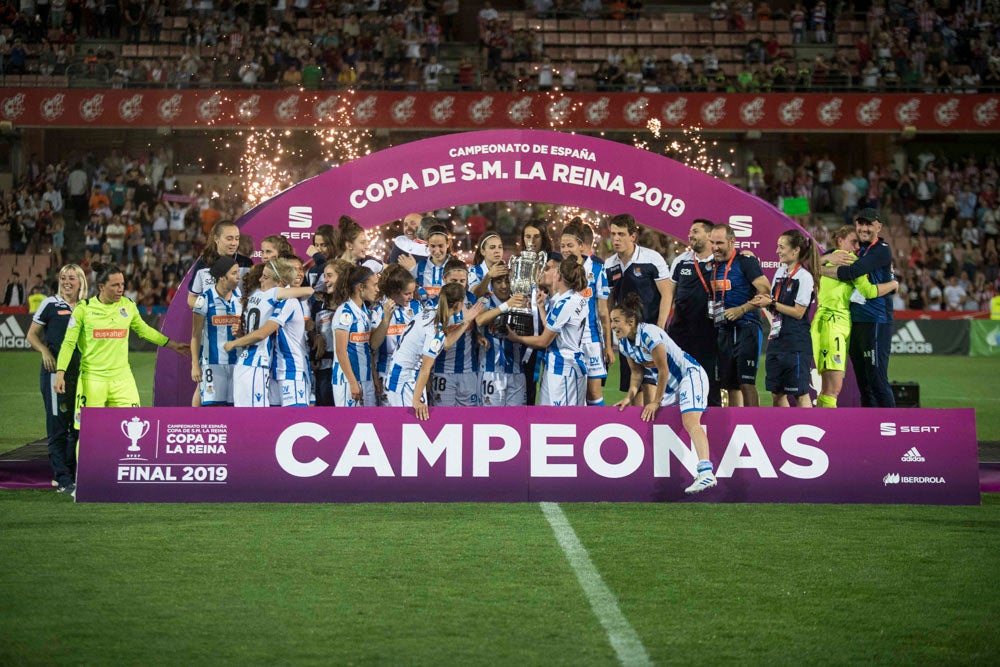 Los momentos más interesantes de la final entre la Real Sociedad y el Atlético de Madrid