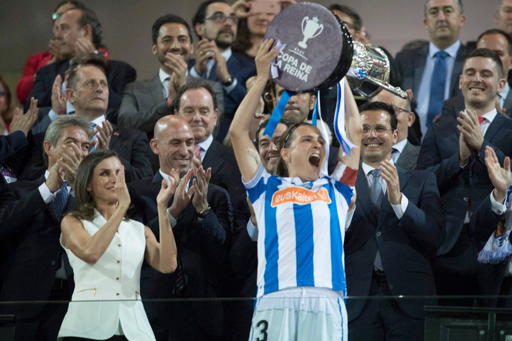 Los momentos más interesantes de la final entre la Real Sociedad y el Atlético de Madrid