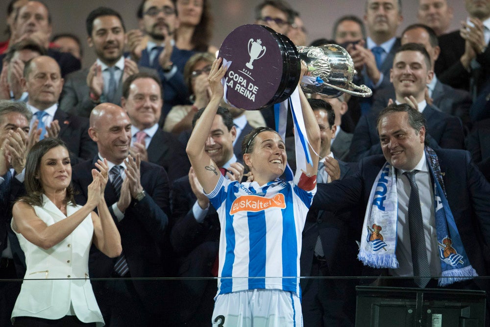 Los momentos más interesantes de la final entre la Real Sociedad y el Atlético de Madrid