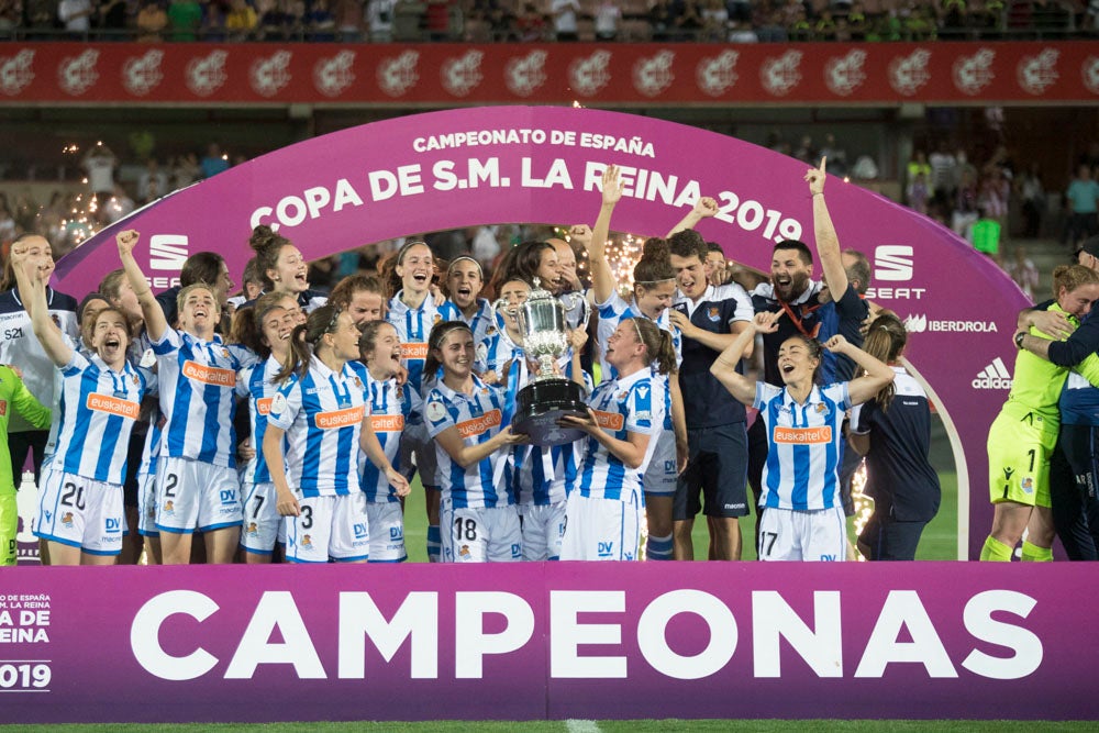 Los momentos más interesantes de la final entre la Real Sociedad y el Atlético de Madrid