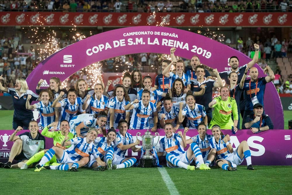 Los momentos más interesantes de la final entre la Real Sociedad y el Atlético de Madrid