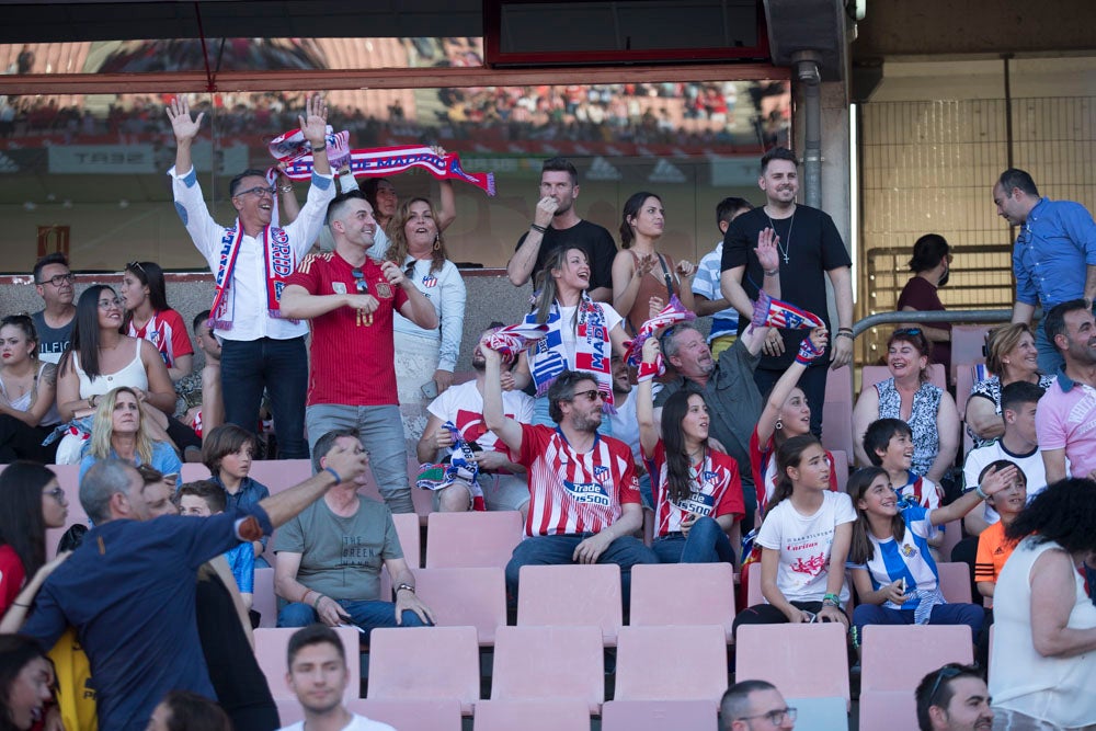 ¿Estuviste en el partido del final de la Copa de la Reina? Búscate en las gradas