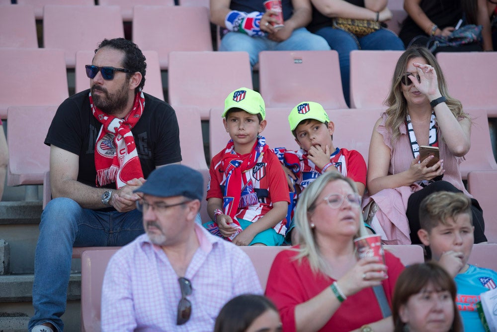 ¿Estuviste en el partido del final de la Copa de la Reina? Búscate en las gradas