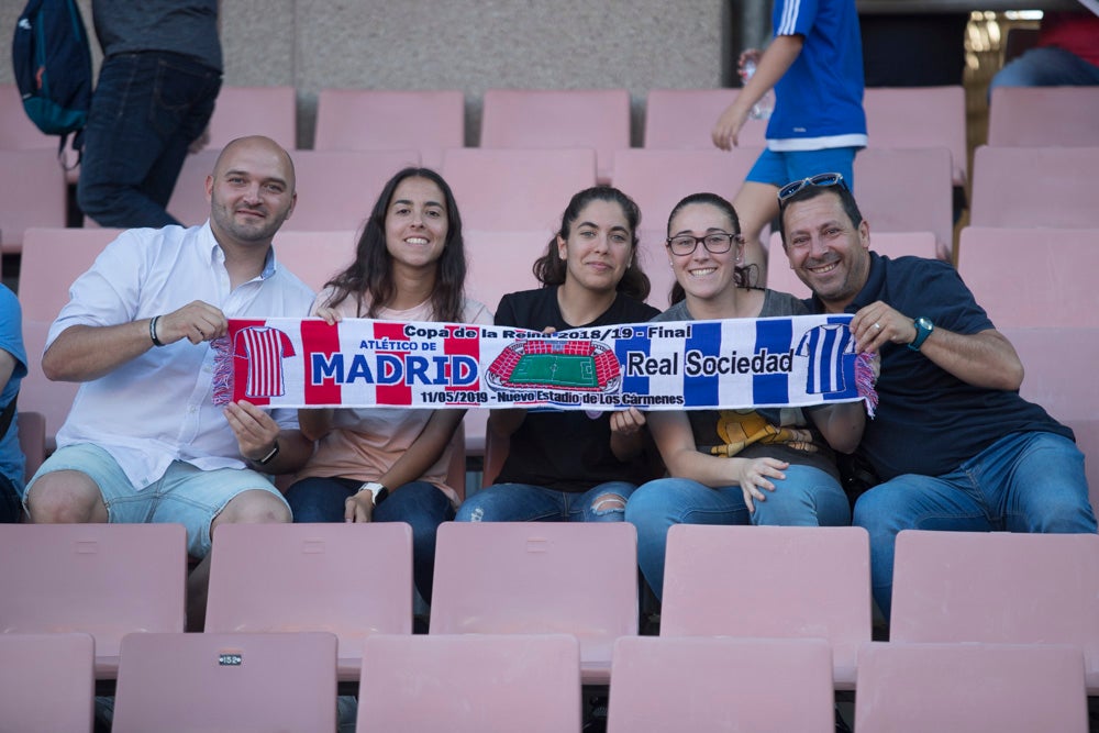 ¿Estuviste en el partido del final de la Copa de la Reina? Búscate en las gradas