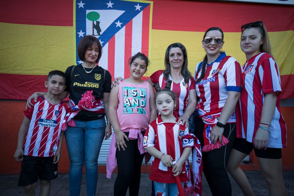 ¿Estuviste en el partido del final de la Copa de la Reina? Búscate en las gradas