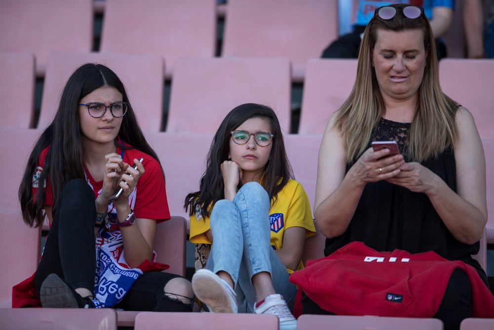 ¿Estuviste en el partido del final de la Copa de la Reina? Búscate en las gradas