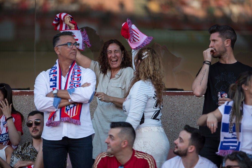 ¿Estuviste en el partido del final de la Copa de la Reina? Búscate en las gradas