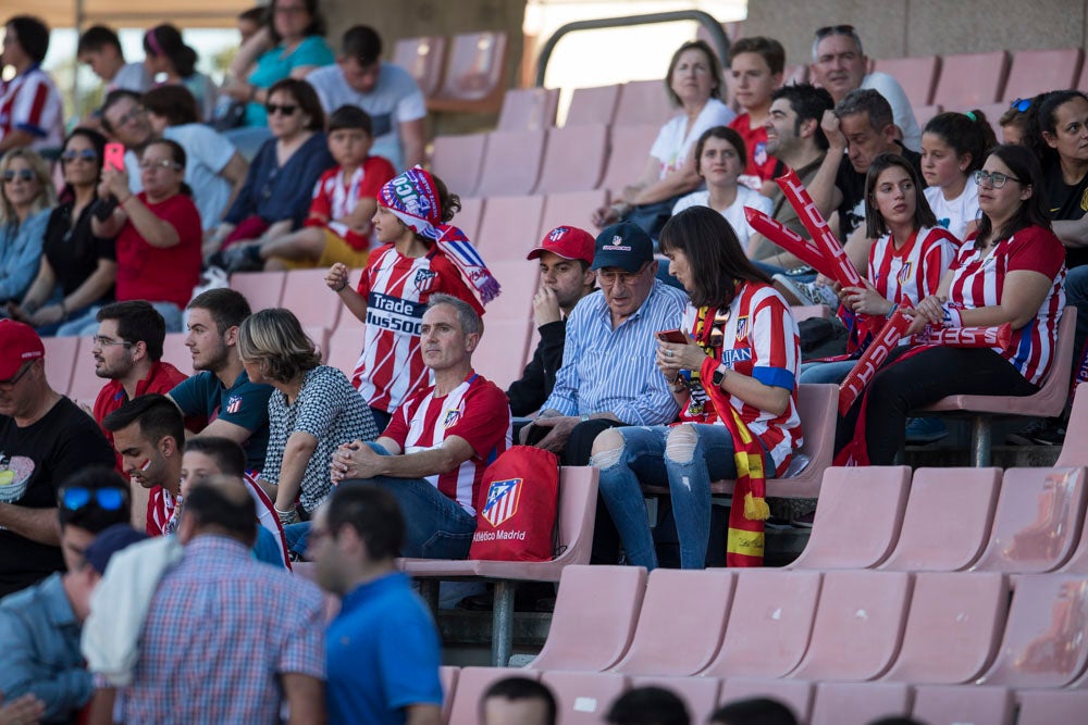 ¿Estuviste en el partido del final de la Copa de la Reina? Búscate en las gradas