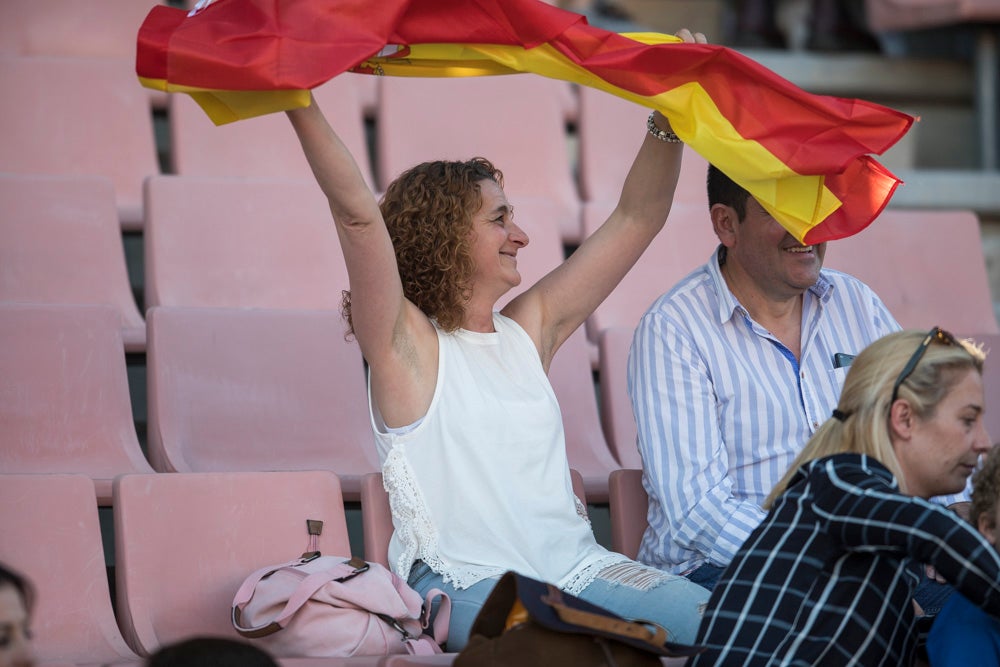 ¿Estuviste en el partido del final de la Copa de la Reina? Búscate en las gradas