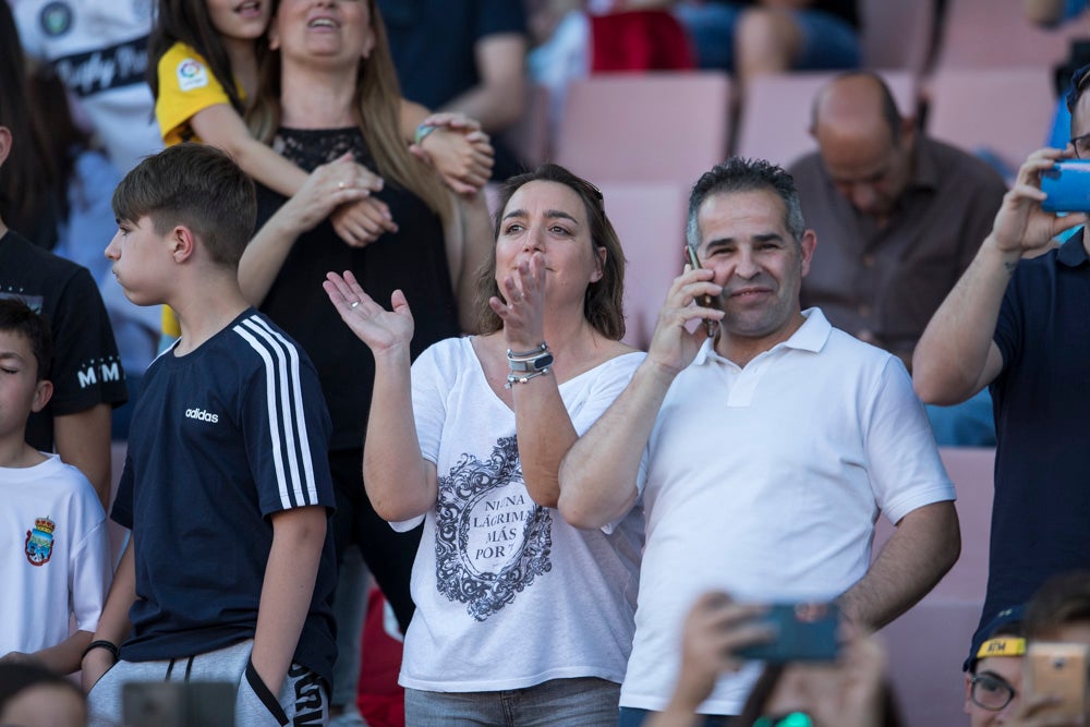 ¿Estuviste en el partido del final de la Copa de la Reina? Búscate en las gradas
