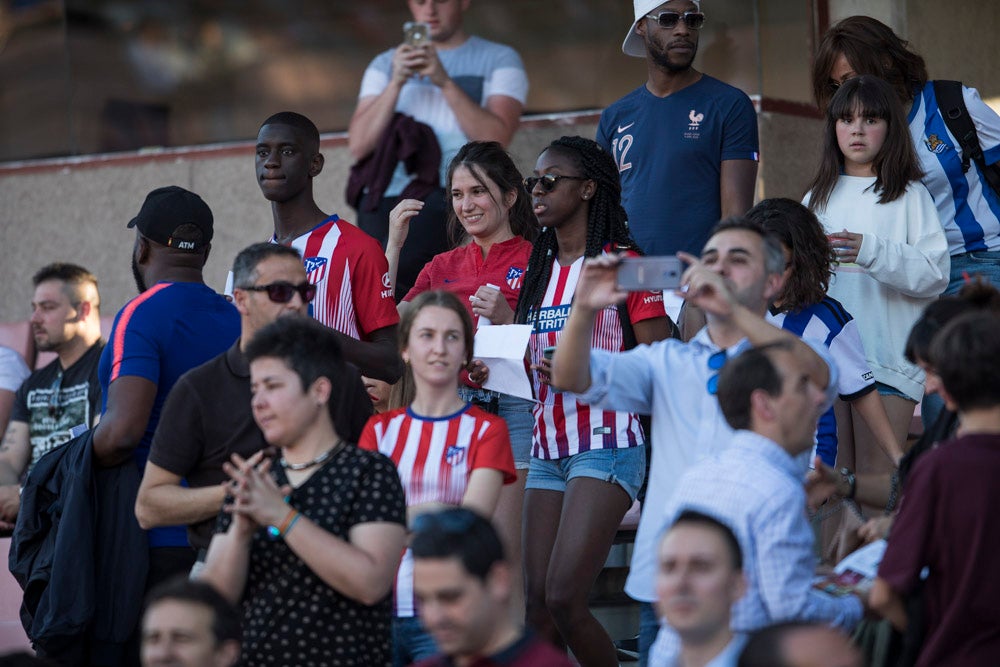 ¿Estuviste en el partido del final de la Copa de la Reina? Búscate en las gradas