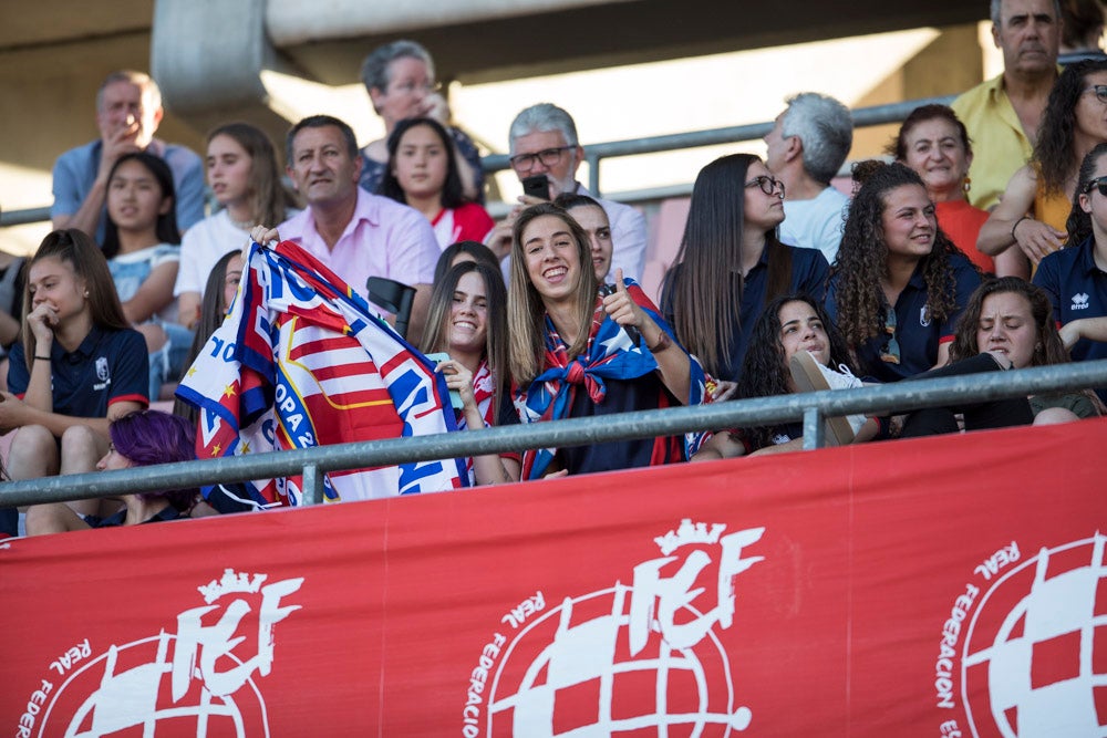 ¿Estuviste en el partido del final de la Copa de la Reina? Búscate en las gradas