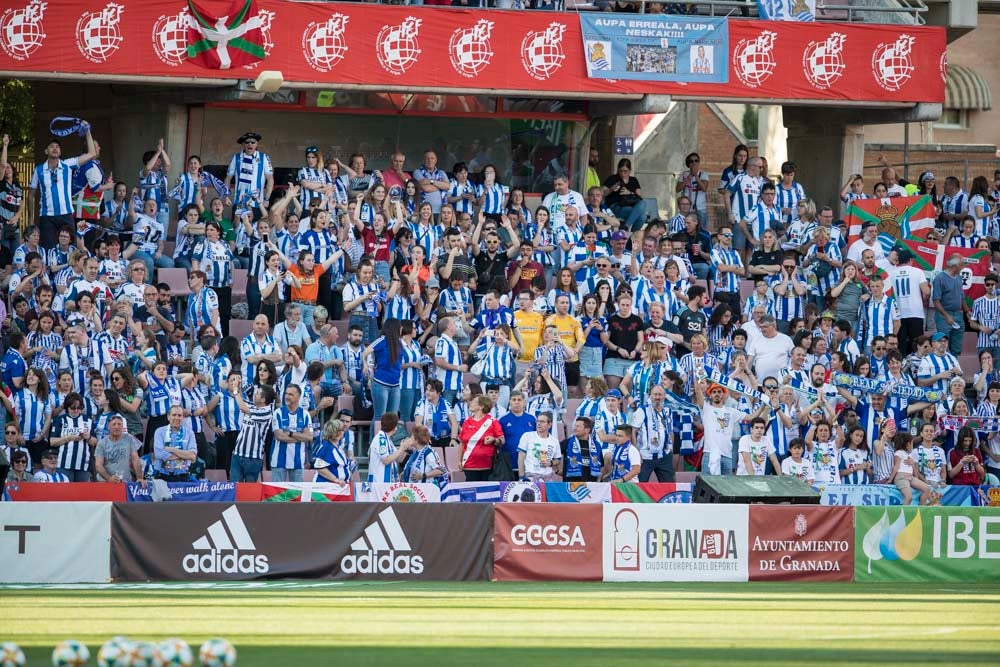 ¿Estuviste en el partido del final de la Copa de la Reina? Búscate en las gradas