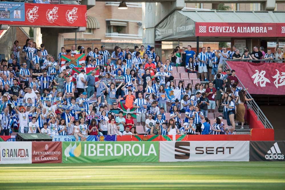 ¿Estuviste en el partido del final de la Copa de la Reina? Búscate en las gradas
