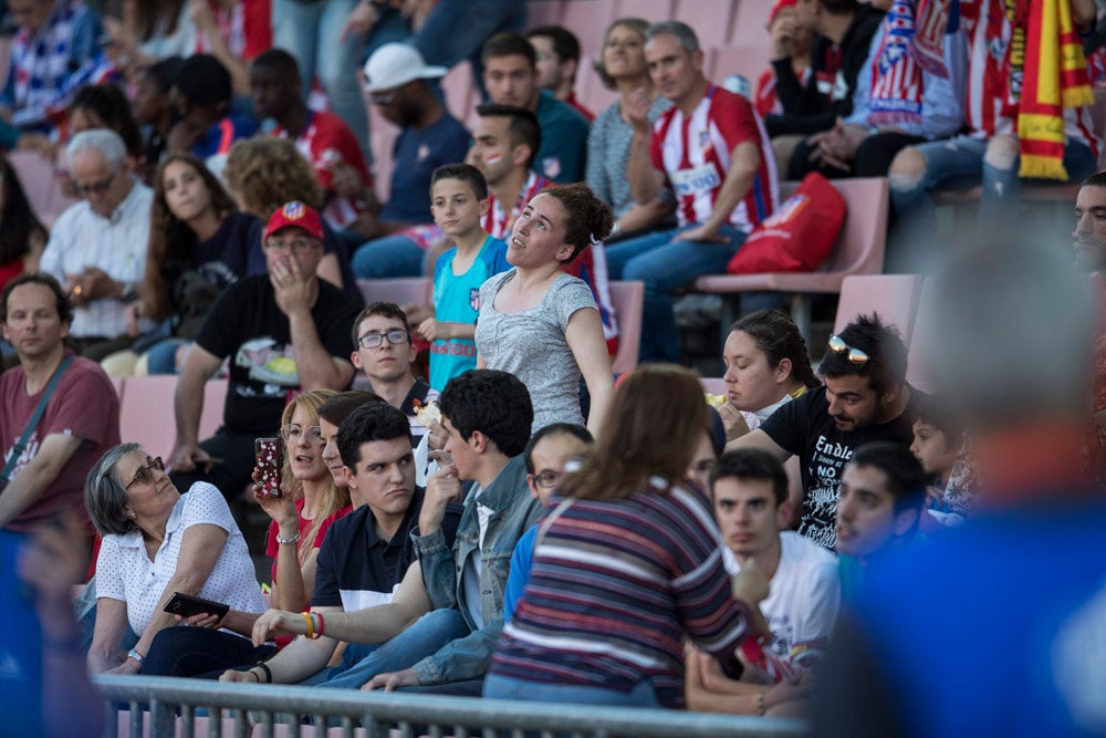 ¿Estuviste en el partido del final de la Copa de la Reina? Búscate en las gradas