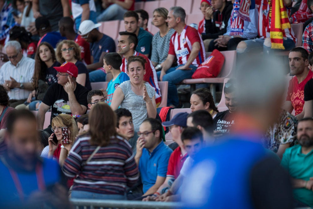 ¿Estuviste en el partido del final de la Copa de la Reina? Búscate en las gradas