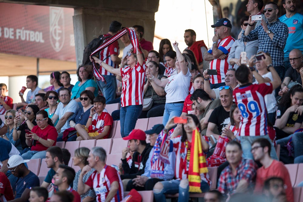 ¿Estuviste en el partido del final de la Copa de la Reina? Búscate en las gradas