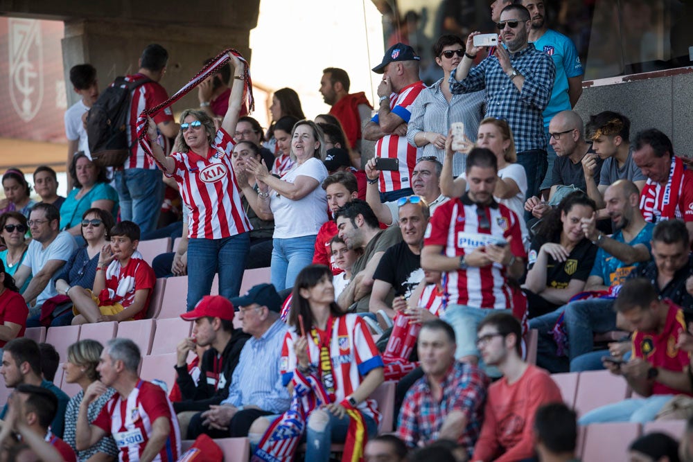 ¿Estuviste en el partido del final de la Copa de la Reina? Búscate en las gradas