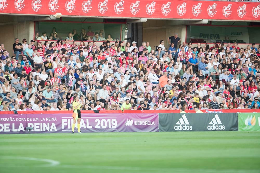 ¿Estuviste en el partido del final de la Copa de la Reina? Búscate en las gradas