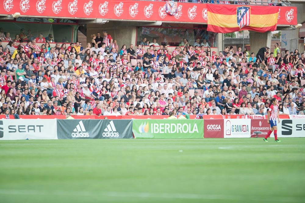 ¿Estuviste en el partido del final de la Copa de la Reina? Búscate en las gradas