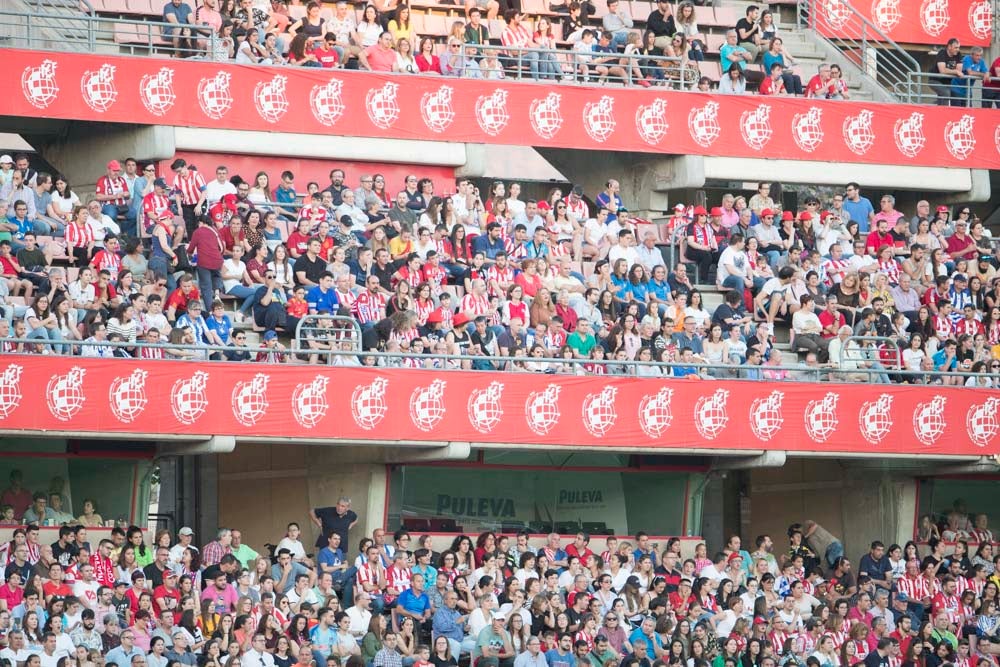 ¿Estuviste en el partido del final de la Copa de la Reina? Búscate en las gradas