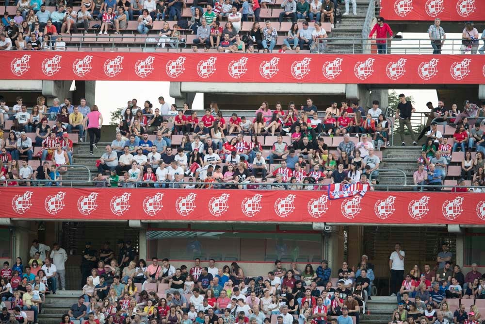 ¿Estuviste en el partido del final de la Copa de la Reina? Búscate en las gradas