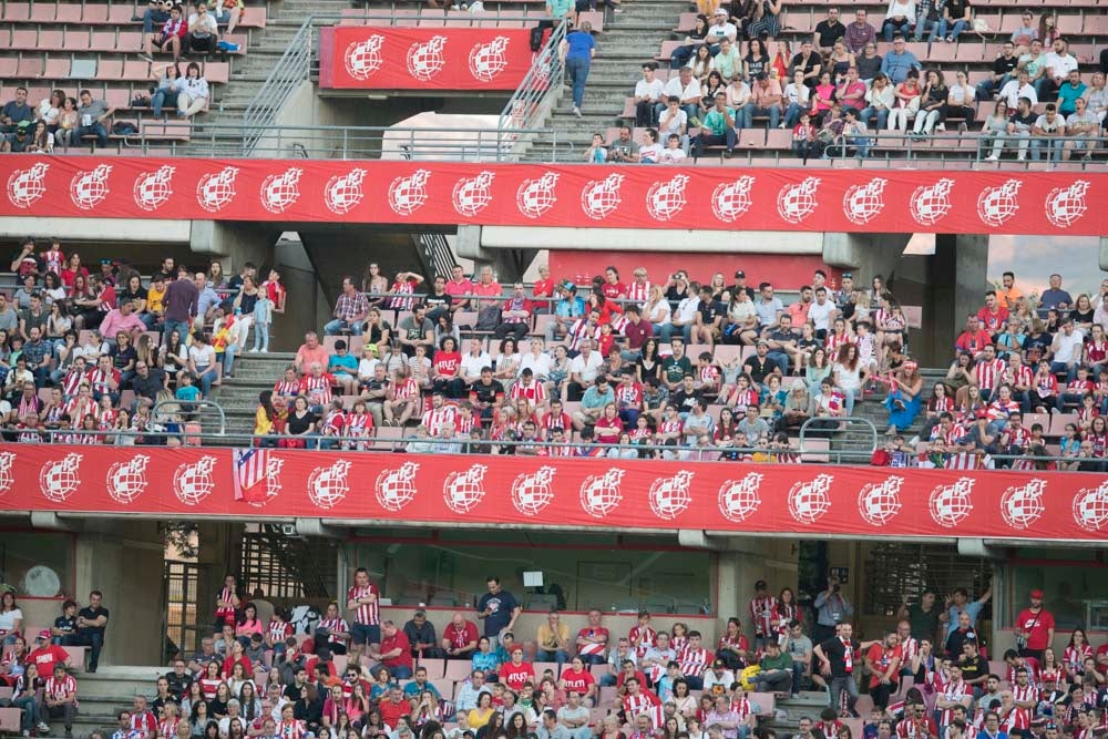 ¿Estuviste en el partido del final de la Copa de la Reina? Búscate en las gradas