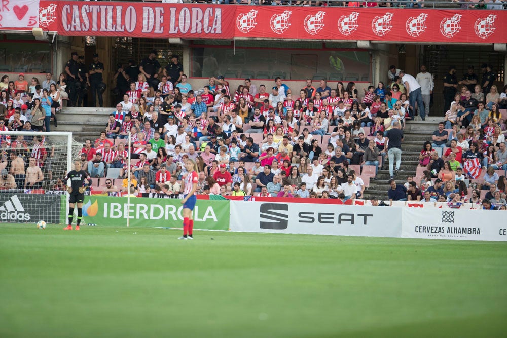 ¿Estuviste en el partido del final de la Copa de la Reina? Búscate en las gradas