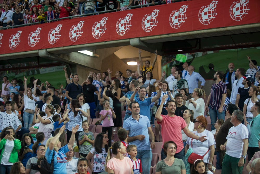 ¿Estuviste en el partido del final de la Copa de la Reina? Búscate en las gradas