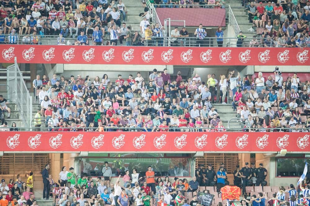 ¿Estuviste en el partido del final de la Copa de la Reina? Búscate en las gradas