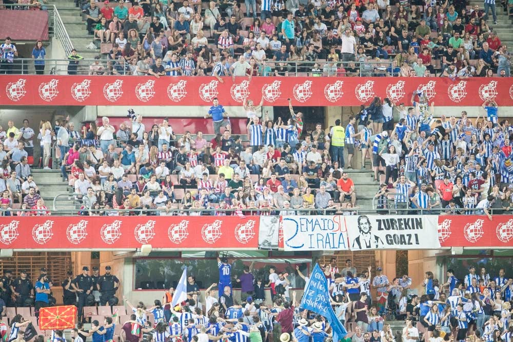 ¿Estuviste en el partido del final de la Copa de la Reina? Búscate en las gradas