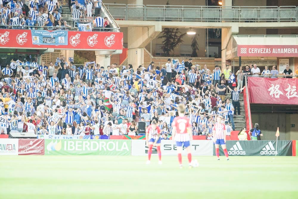 ¿Estuviste en el partido del final de la Copa de la Reina? Búscate en las gradas